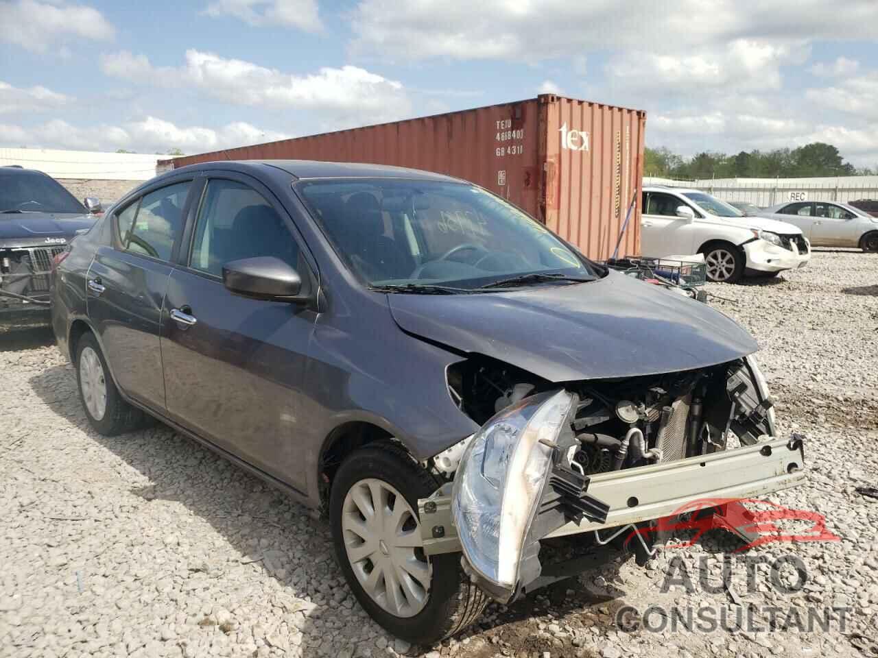 NISSAN VERSA 2018 - 3N1CN7AP8JL818831