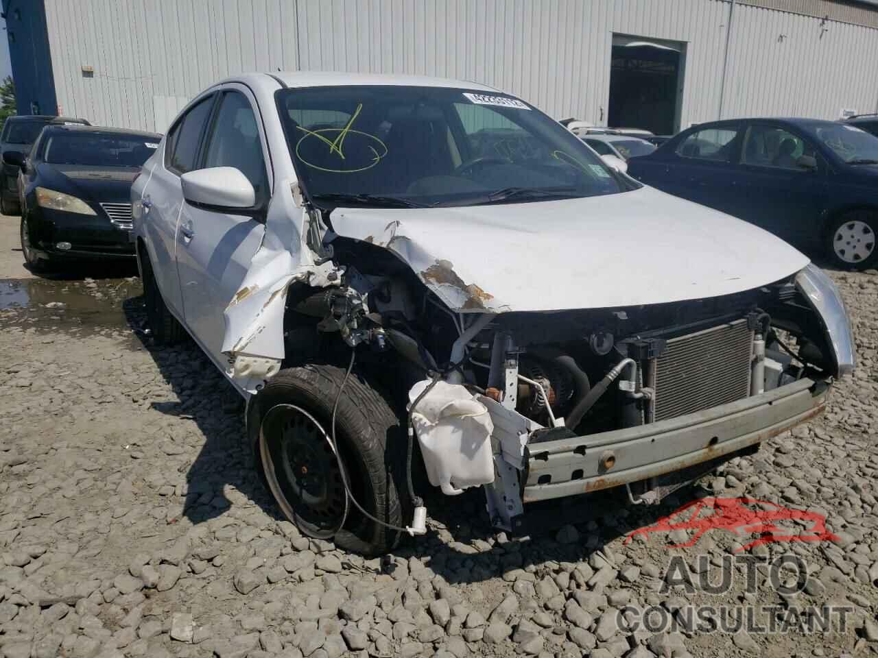 NISSAN VERSA 2016 - 3N1CN7AP6GL803804