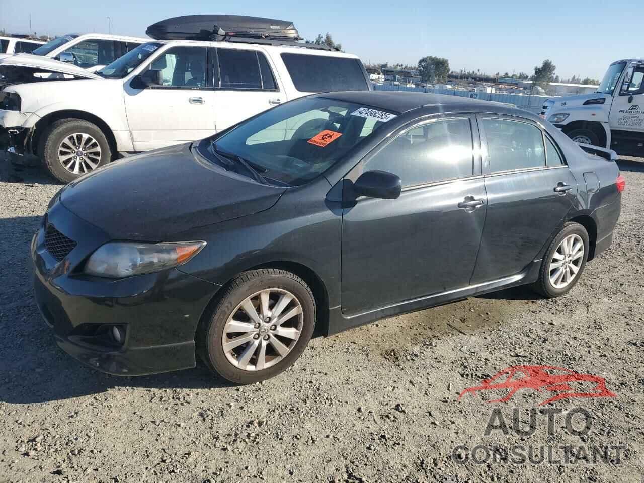 TOYOTA COROLLA 2010 - 2T1BU4EE3AC513968