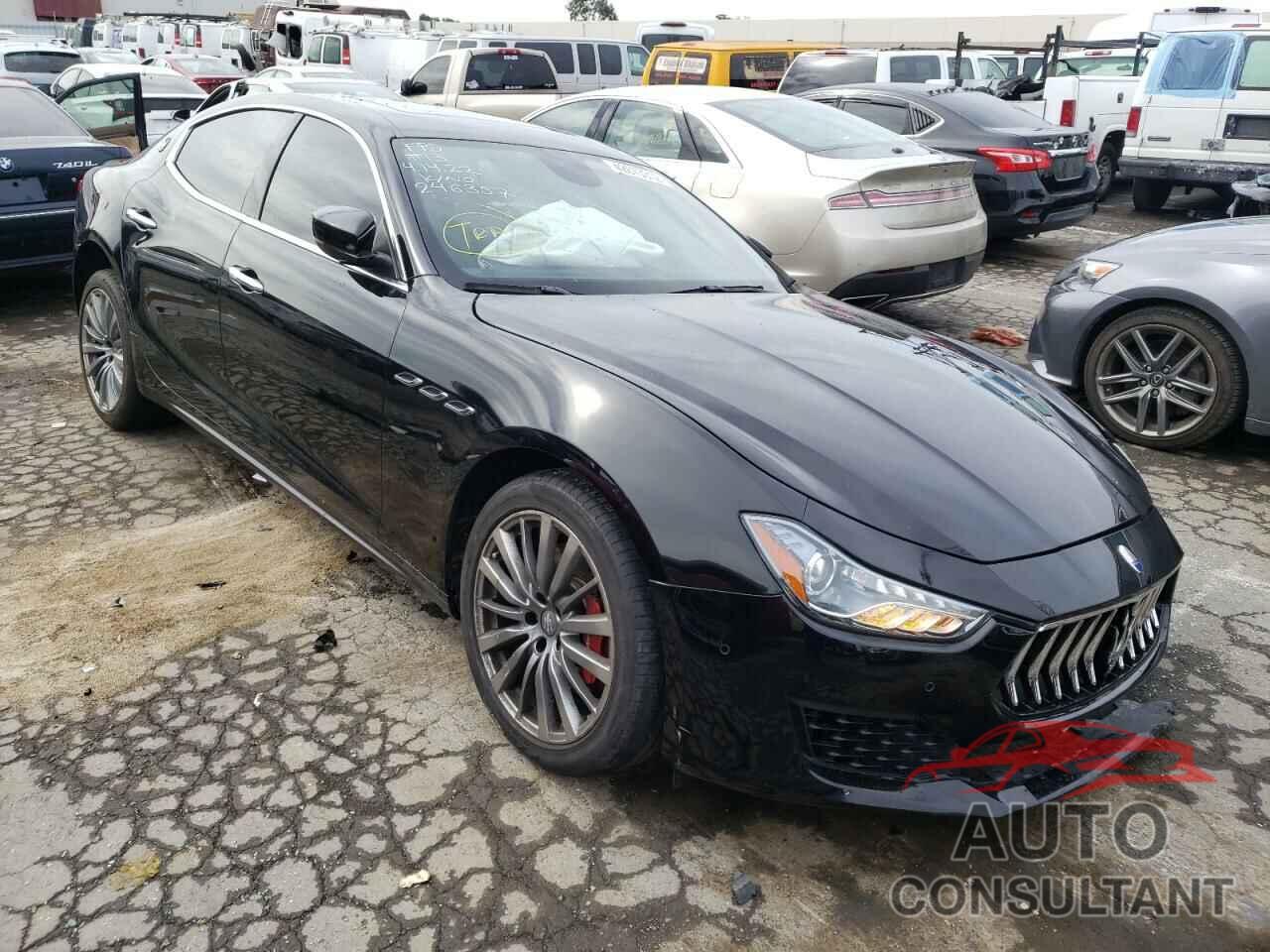 MASERATI ALL MODELS 2019 - ZAM57XSA0K1319469