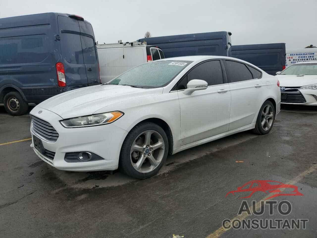 FORD FUSION 2013 - 3FA6P0HR2DR142743