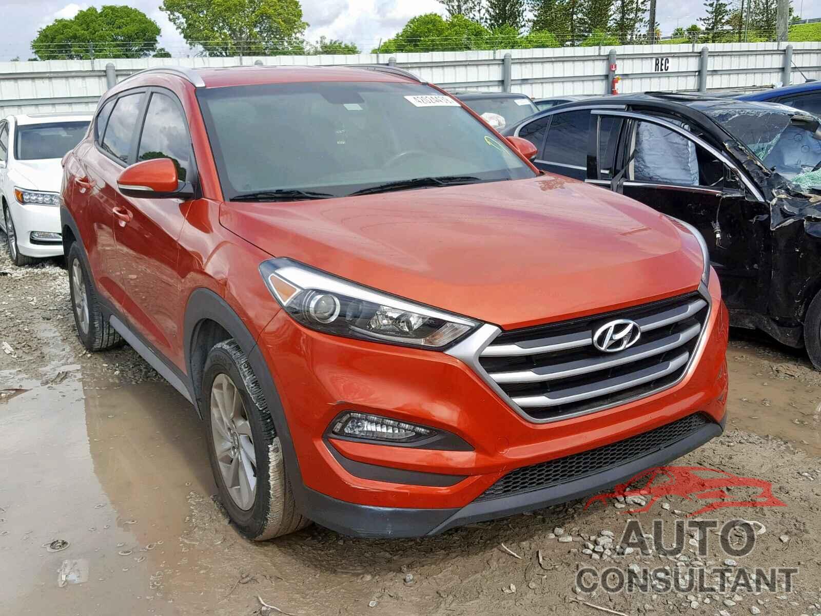 HYUNDAI TUCSON 2017 - KM8J33A47HU542615