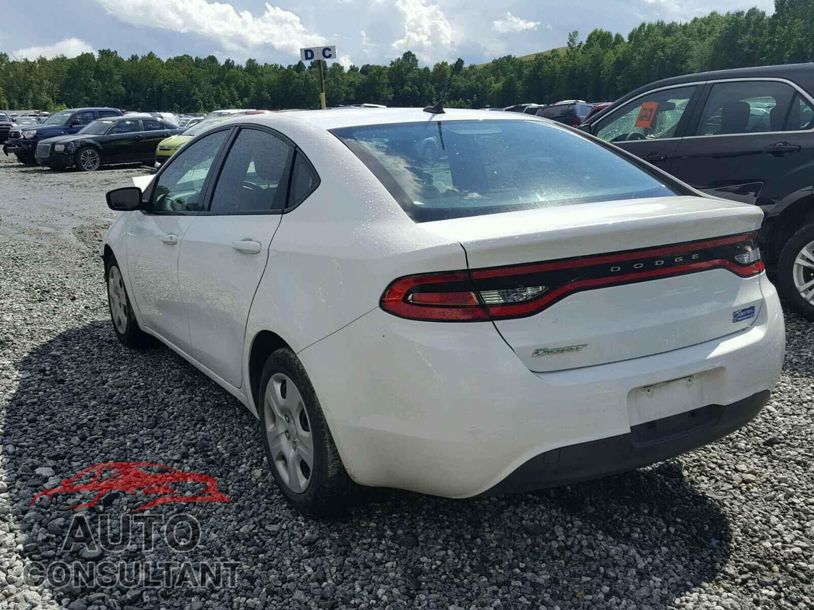 DODGE DART 2015 - 1C3CDFAA9FD301349
