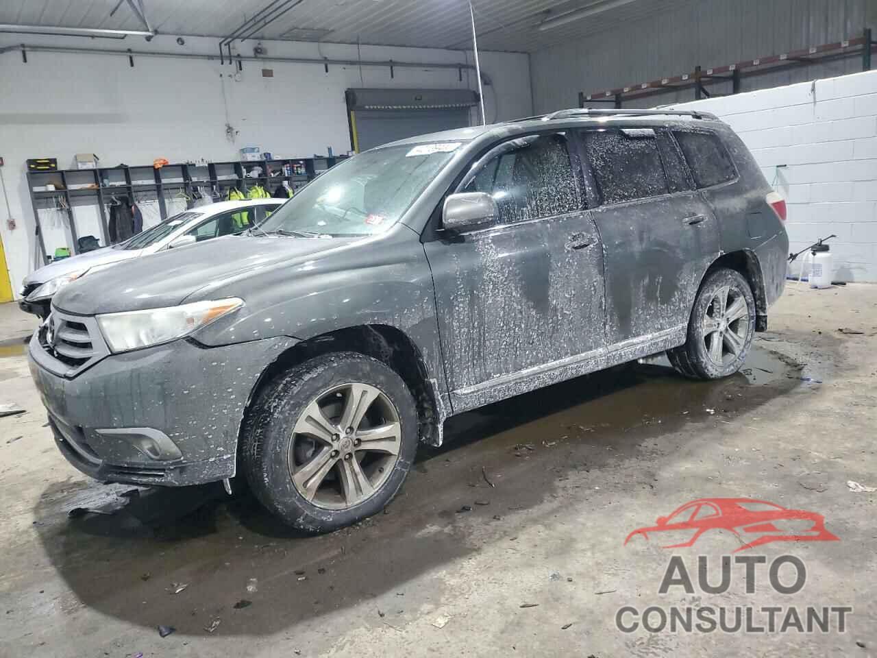 TOYOTA HIGHLANDER 2013 - 5TDBK3EH4DS190925