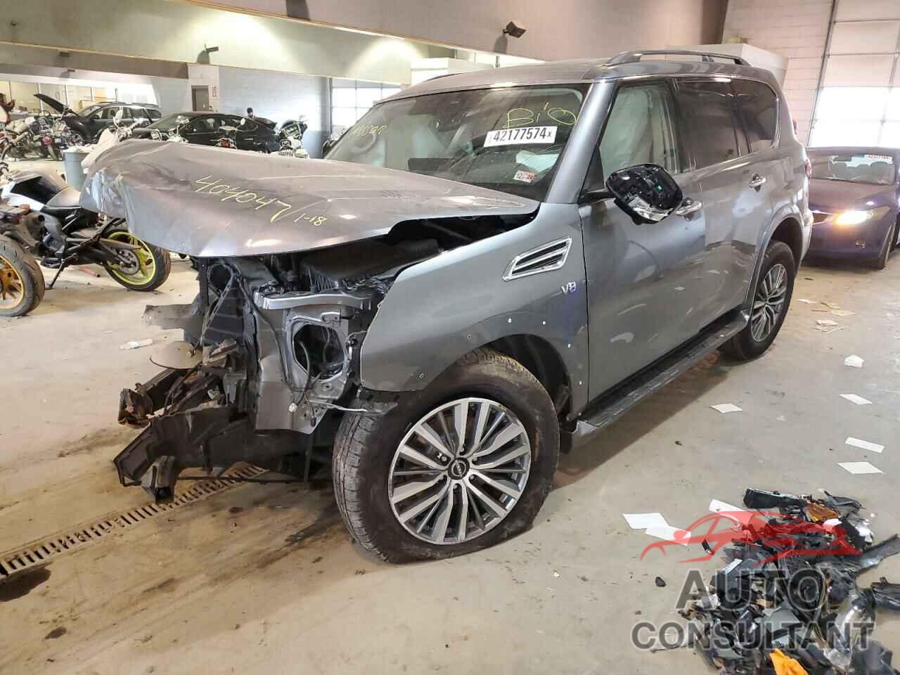 NISSAN ARMADA 2021 - JN8AY2BB1M9791023