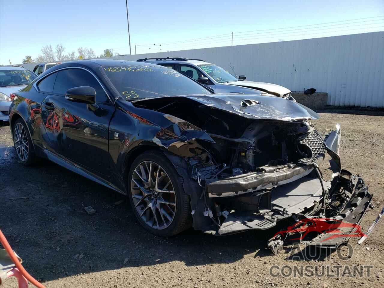 LEXUS RC300 2017 - JTHSM5BCXH5003857