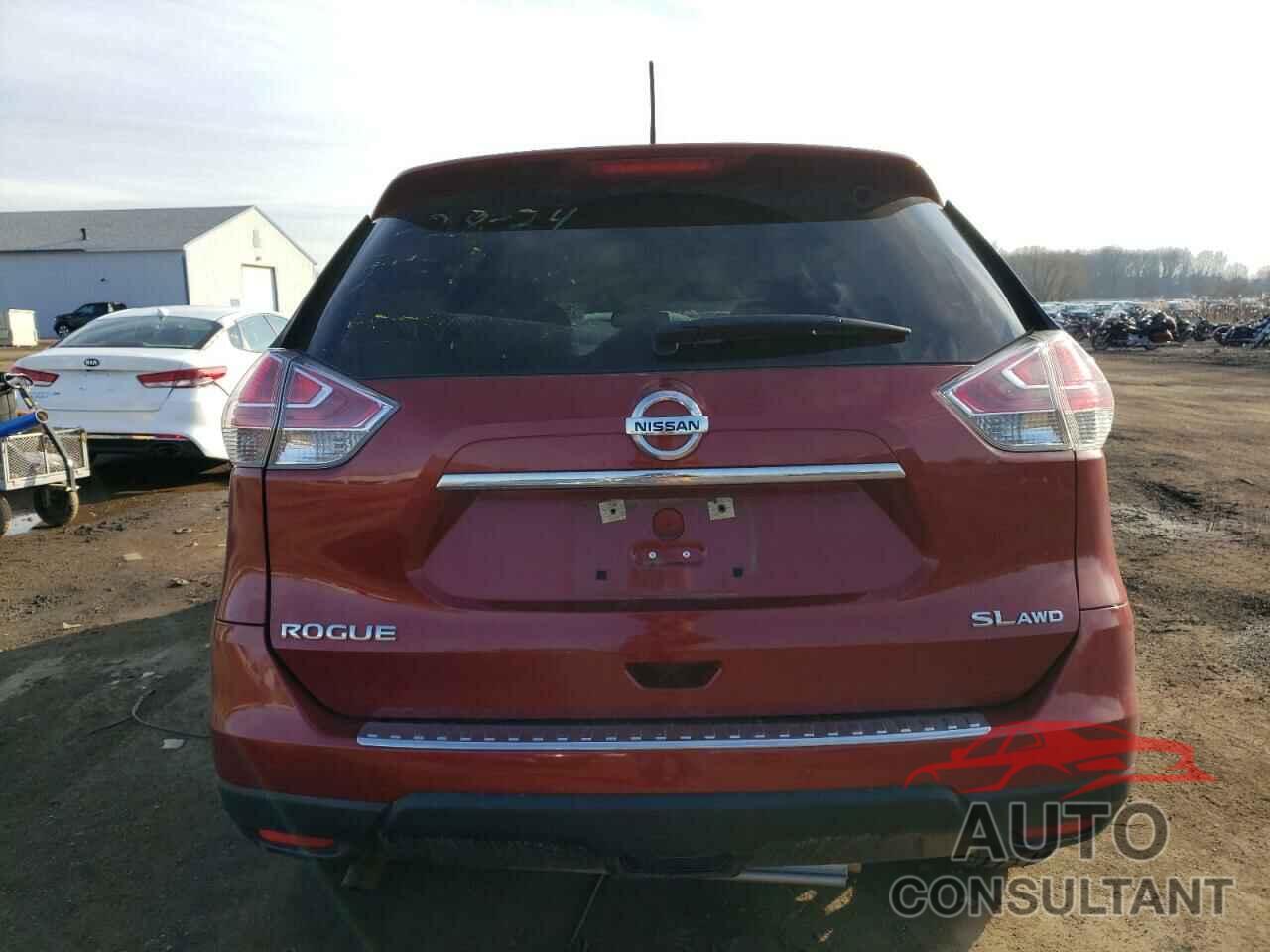 NISSAN ROGUE 2016 - 5N1AT2MV5GC738491