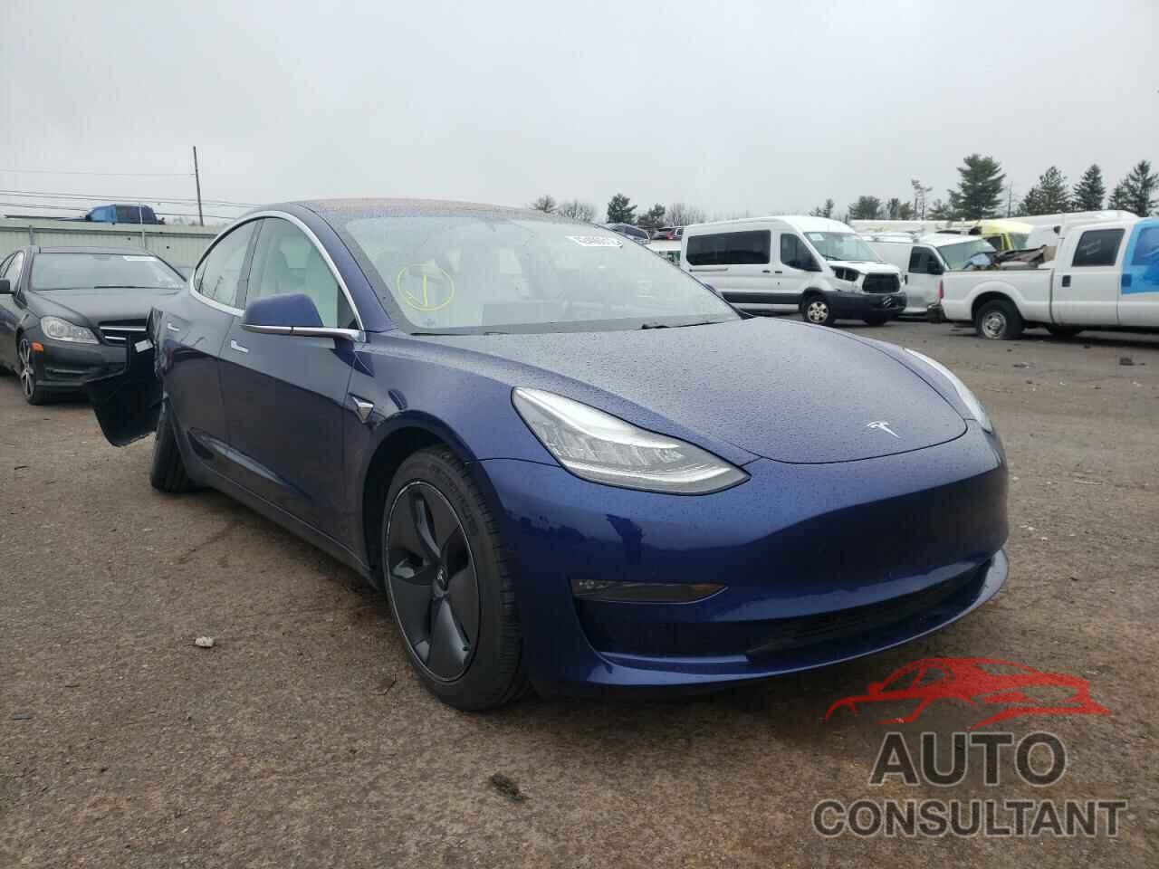 TESLA MODEL 3 2018 - 5YJ3E1EBXJF086032