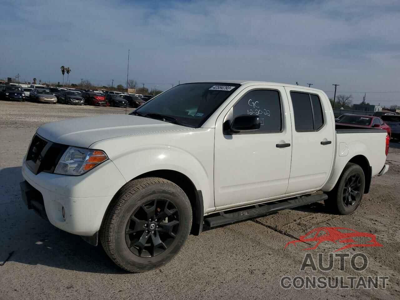 NISSAN FRONTIER 2020 - 1N6ED0EA6LN719625