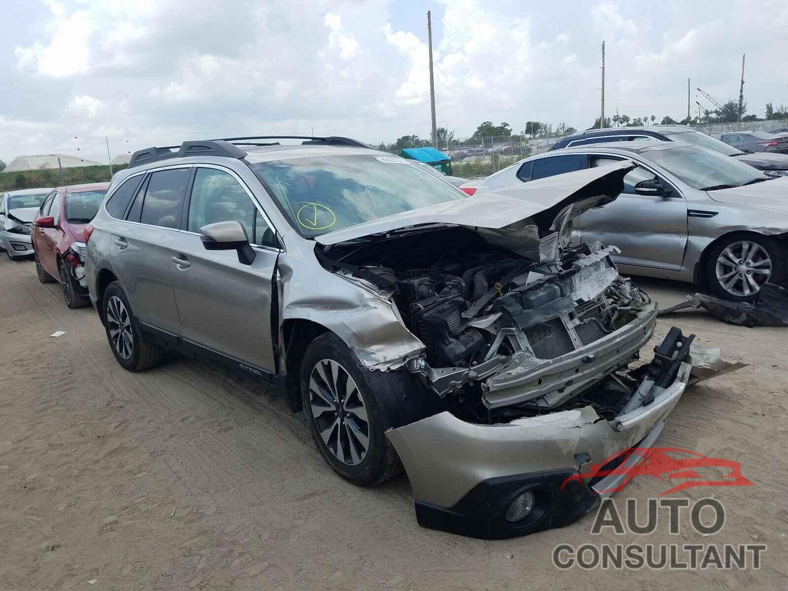 SUBARU OUTBACK 2016 - 4S4BSBNC7G3340204