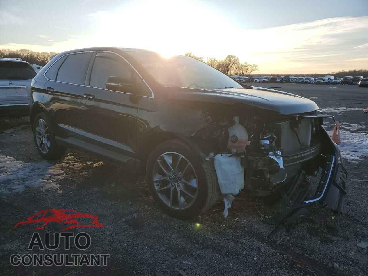 FORD EDGE 2017 - 2FMPK4K93HBB60486