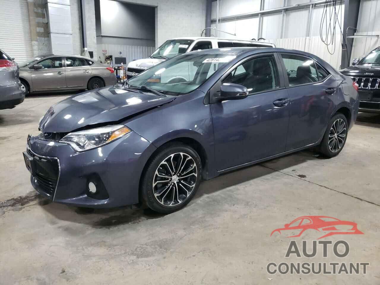 TOYOTA COROLLA 2016 - 2T1BURHE6GC718749