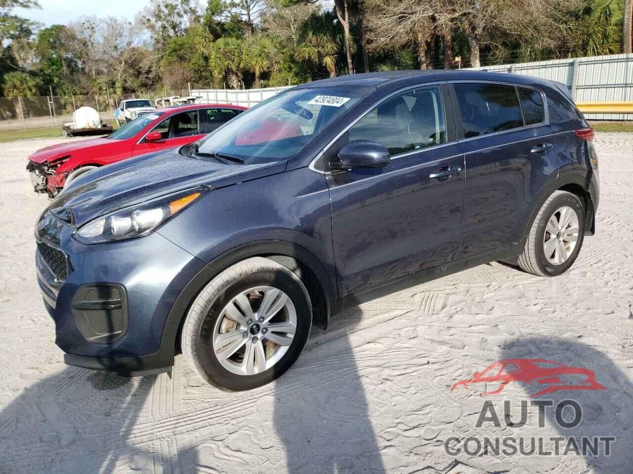 KIA SPORTAGE 2018 - KNDPM3AC2J7449301