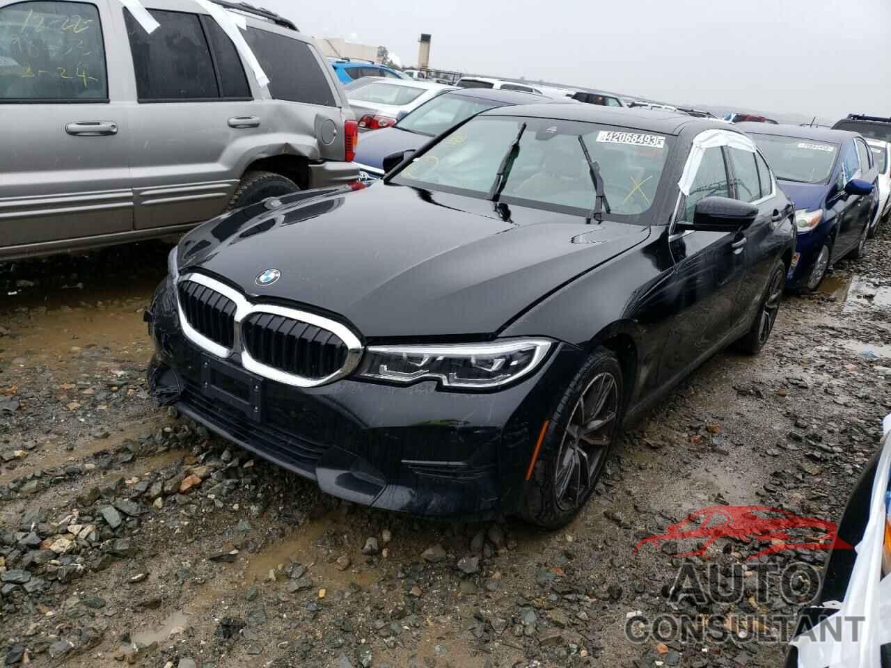 BMW 3 SERIES 2021 - 3MW5R7J04M8C17823