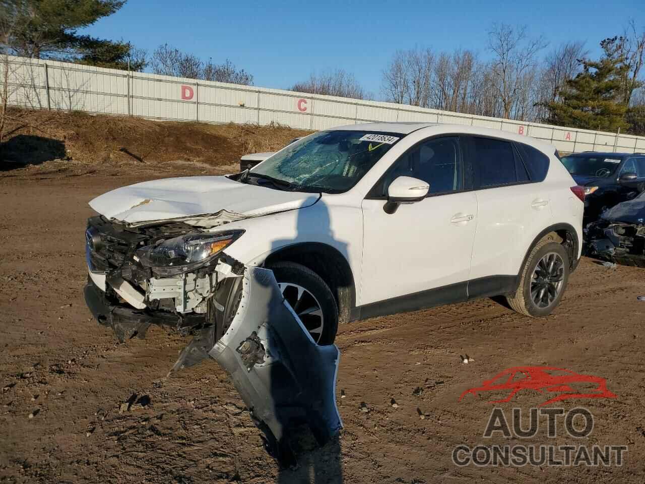 MAZDA CX-5 2016 - JM3KE4DY1G0829243