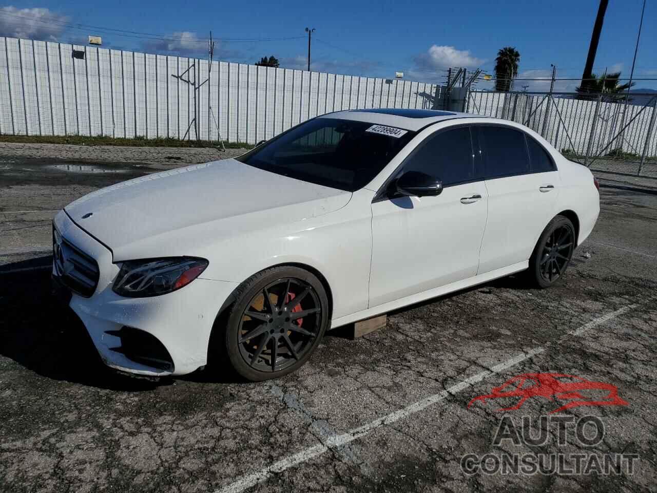MERCEDES-BENZ E-CLASS 2019 - WDDZF4JB4KA583592