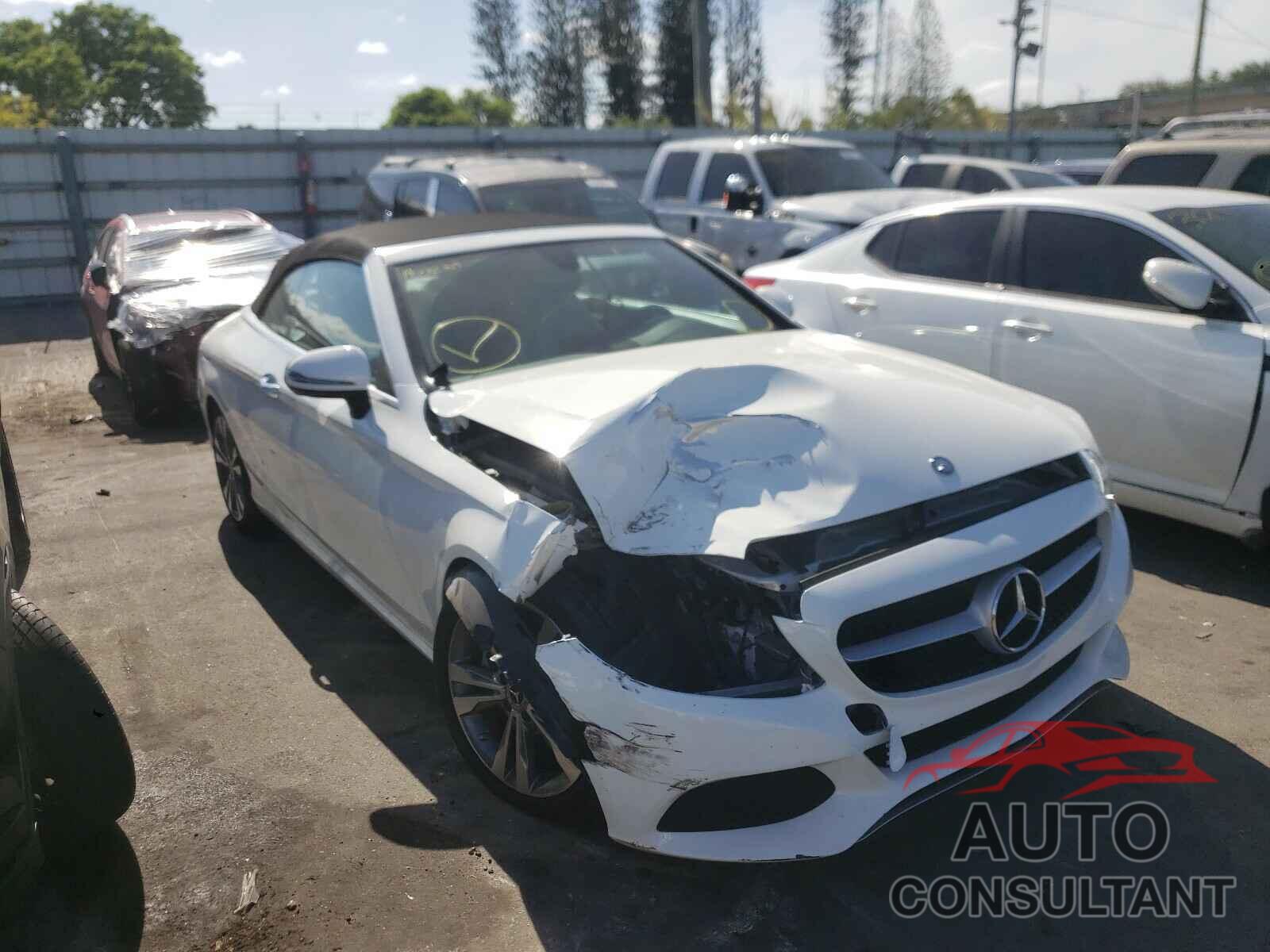 MERCEDES-BENZ C CLASS 2017 - WDDWK4JB1HF504857