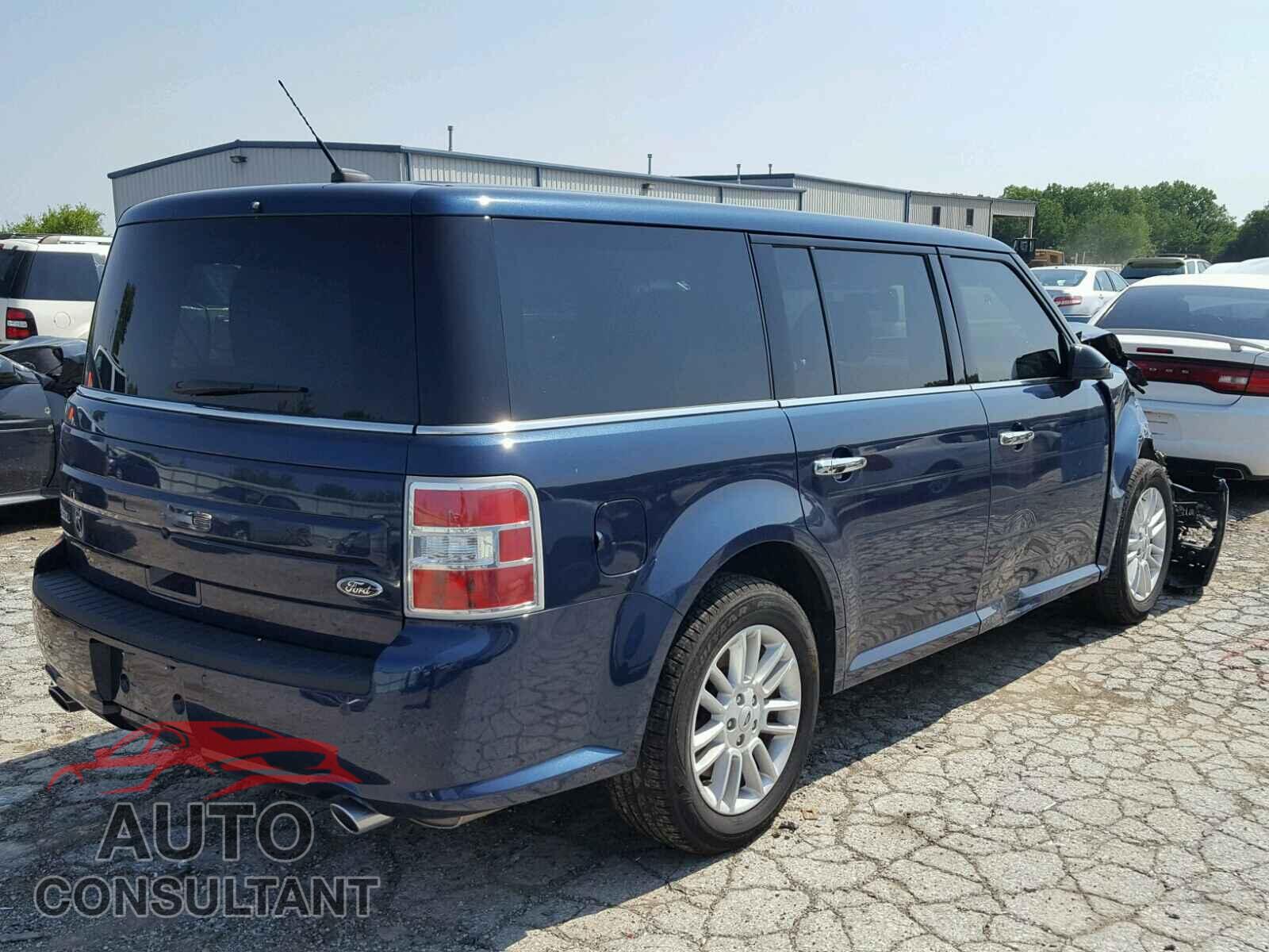 FORD FLEX SEL 2017 - 2FMGK5C80HBA02103