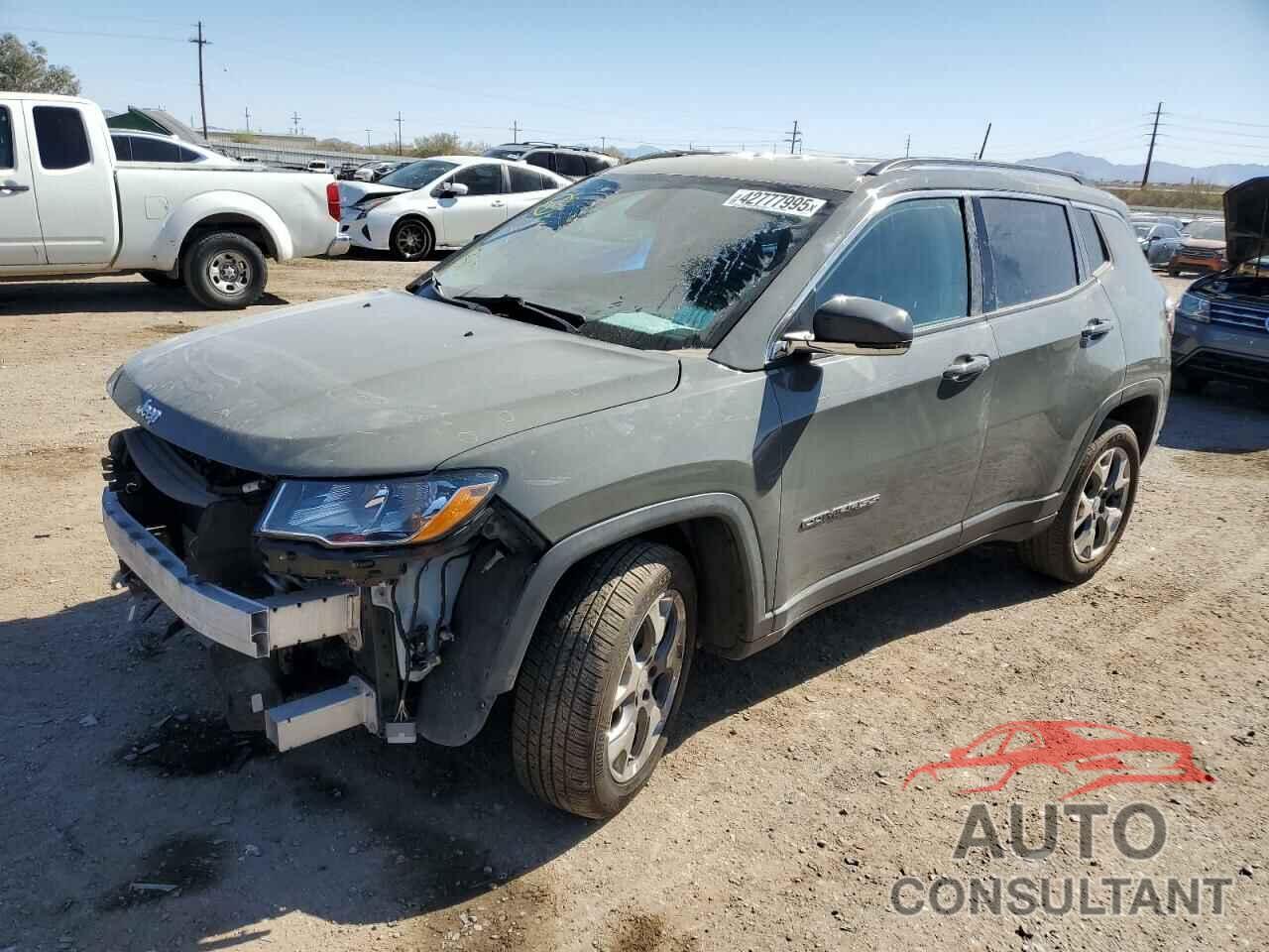 JEEP COMPASS 2020 - 3C4NJDCB3LT167127