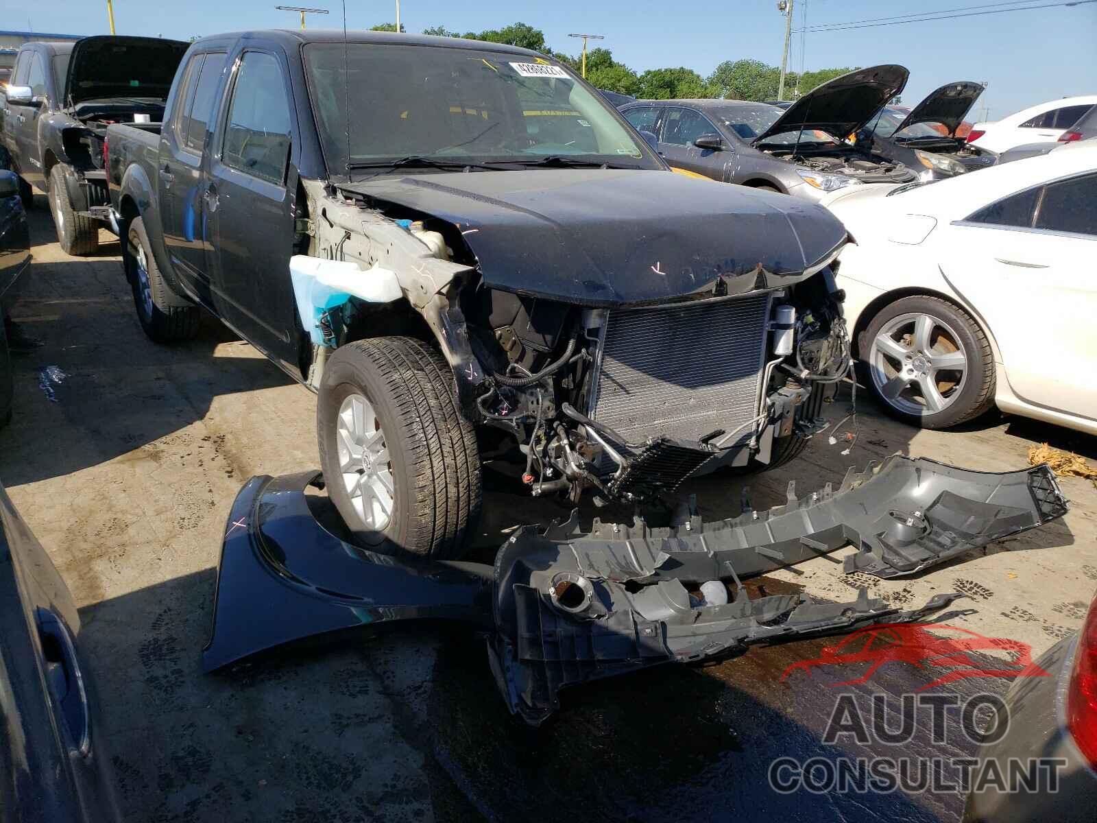 NISSAN FRONTIER 2019 - 1N6DD0ER4KN871824