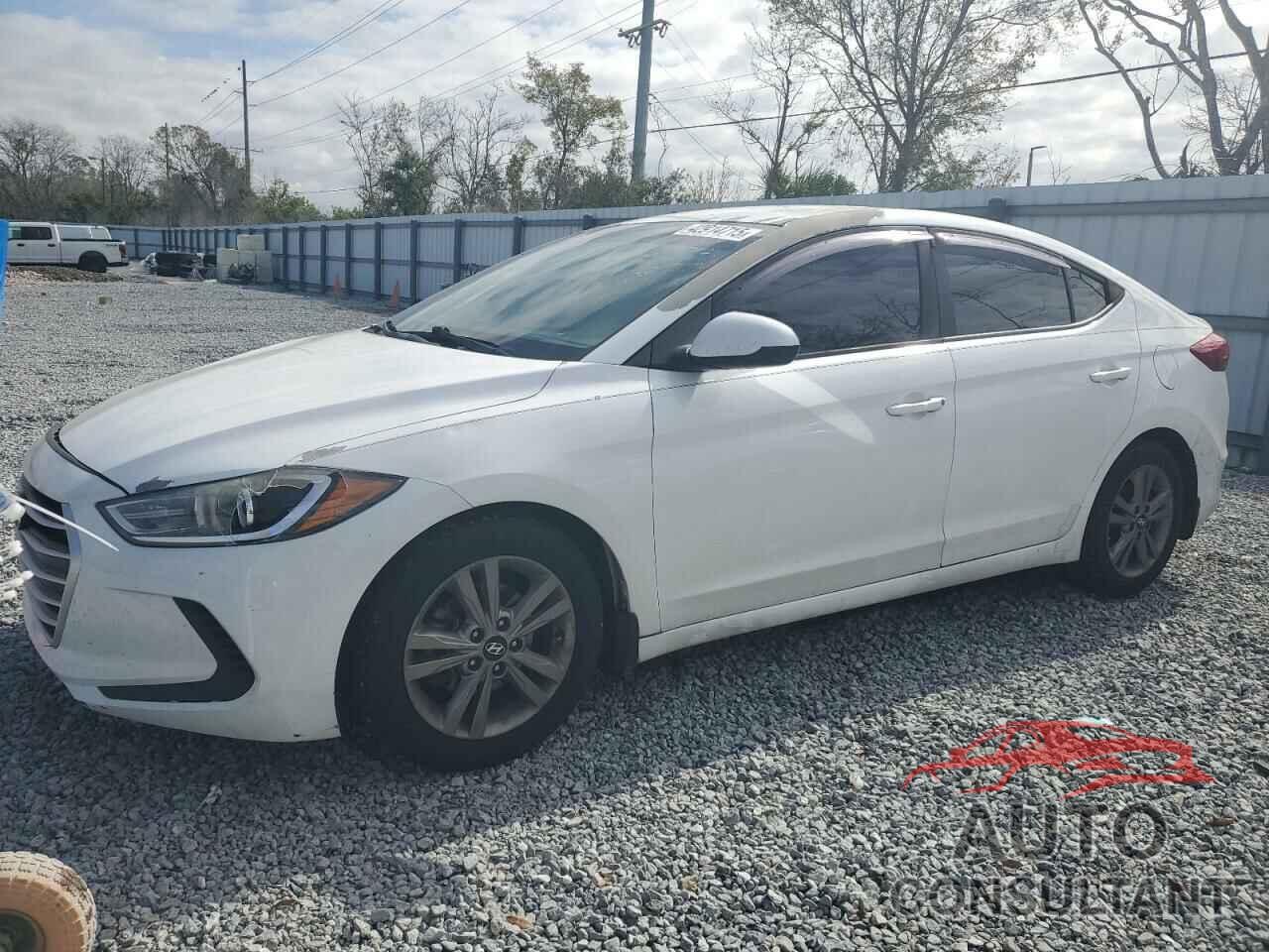 HYUNDAI ELANTRA 2018 - 5NPD84LF8JH372496