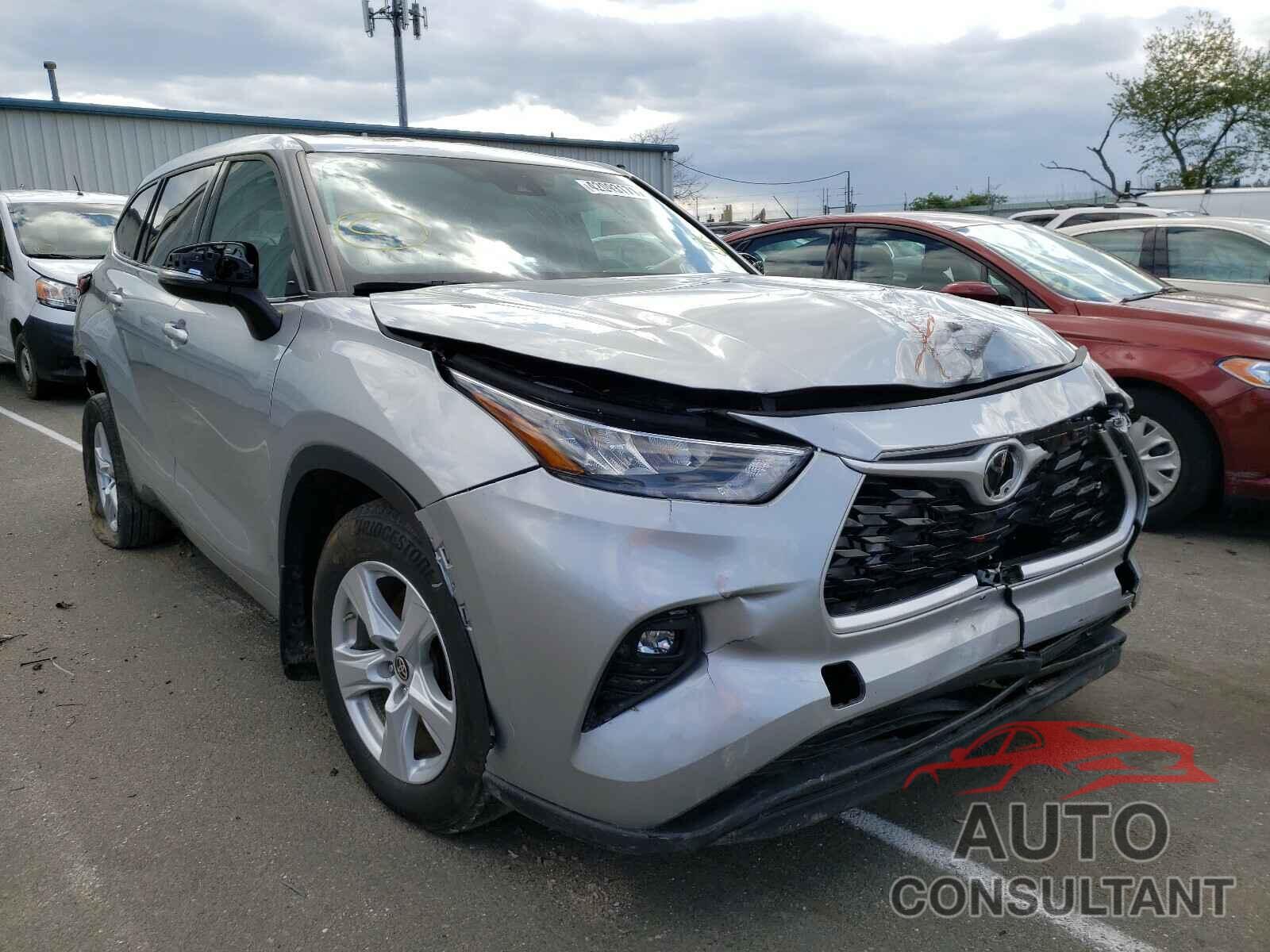 TOYOTA HIGHLANDER 2020 - 5TDBZRBH2LS020564