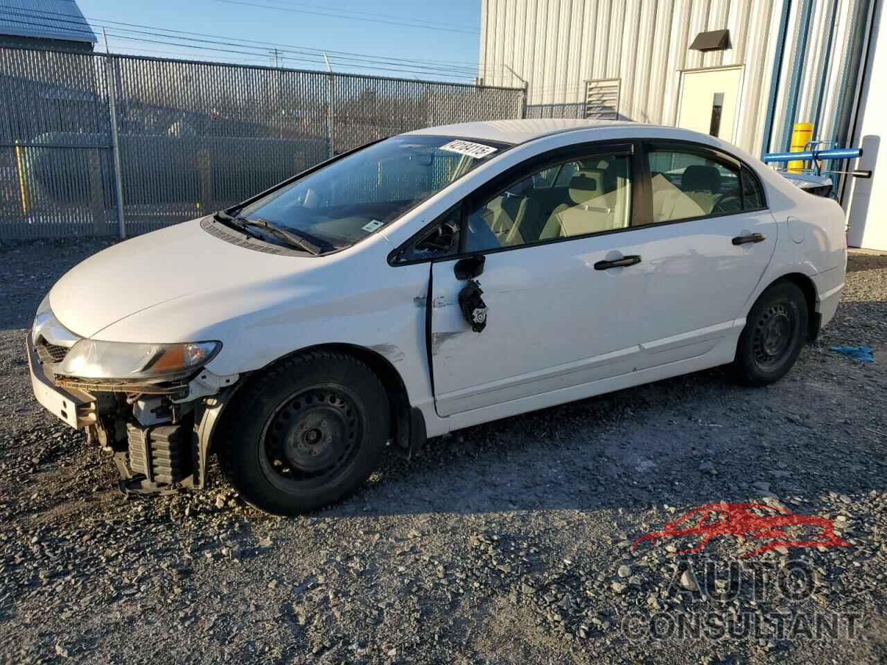 HONDA CIVIC 2010 - 2HGFA1F41AH018965