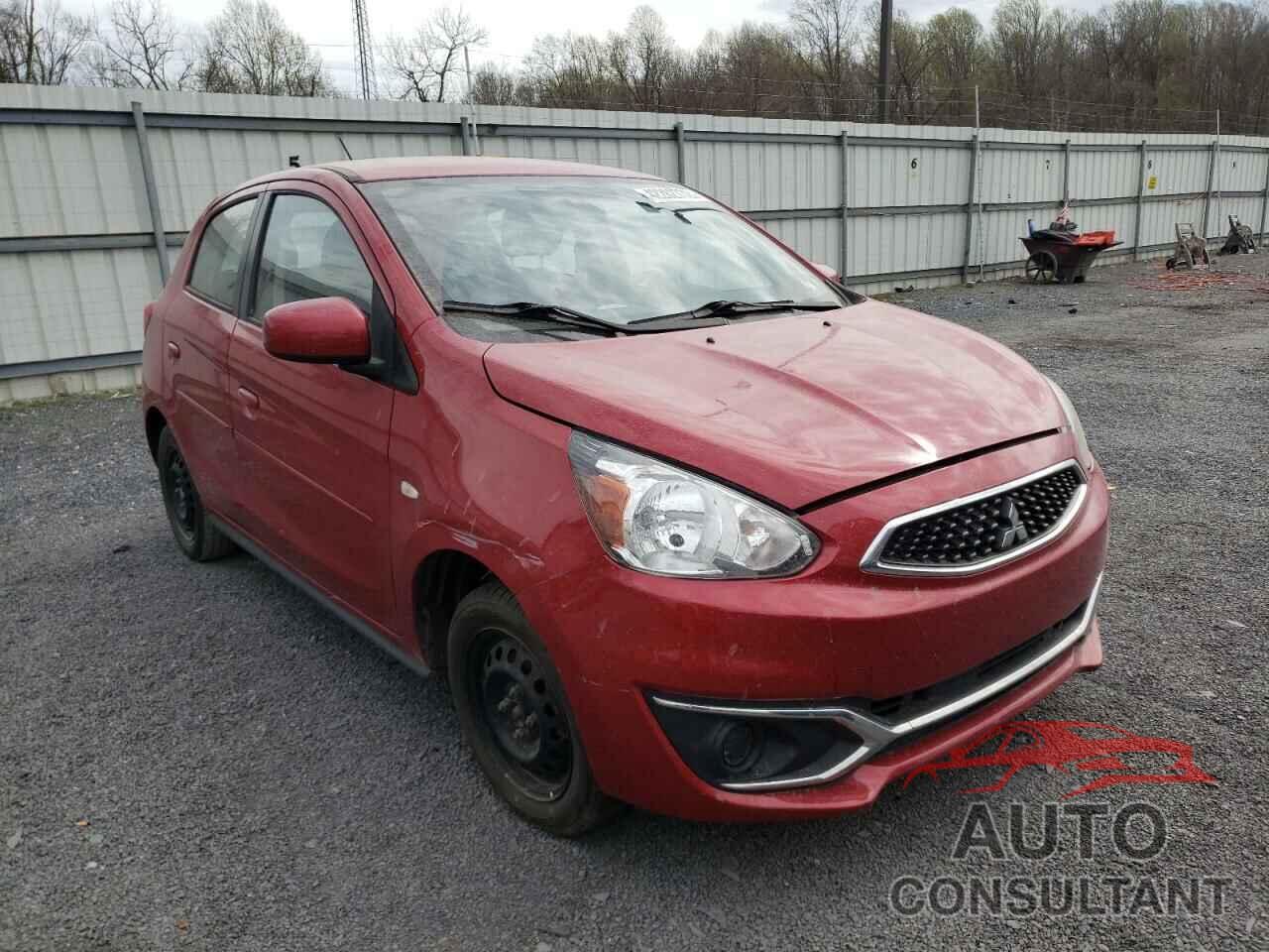 MITSUBISHI MIRAGE 2018 - ML32A3HJ8JH003724