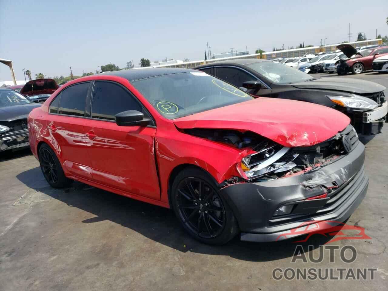VOLKSWAGEN JETTA 2016 - 3VWD17AJ9GM332781