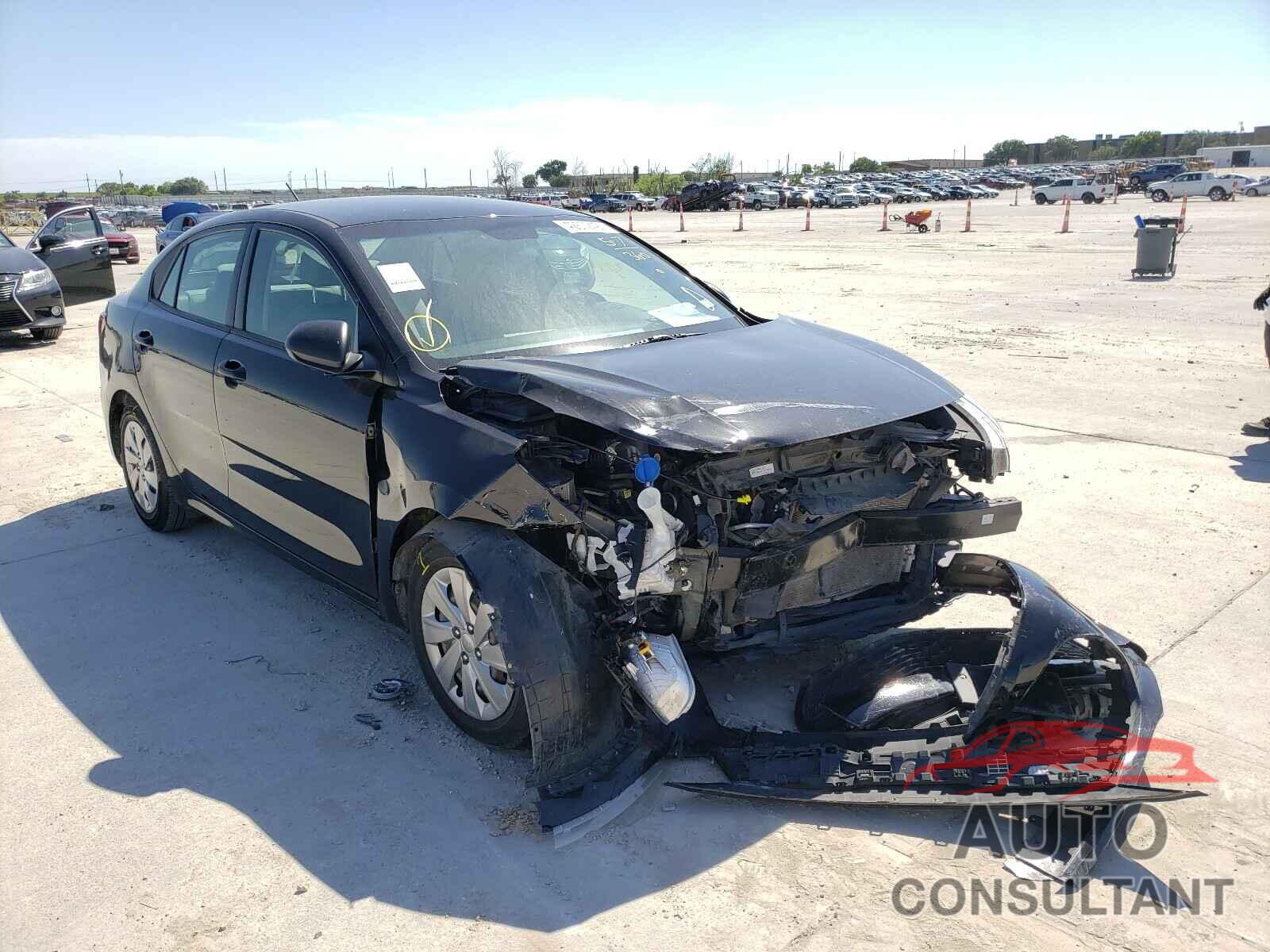 KIA RIO 2018 - 3KPA24AB3JE061342