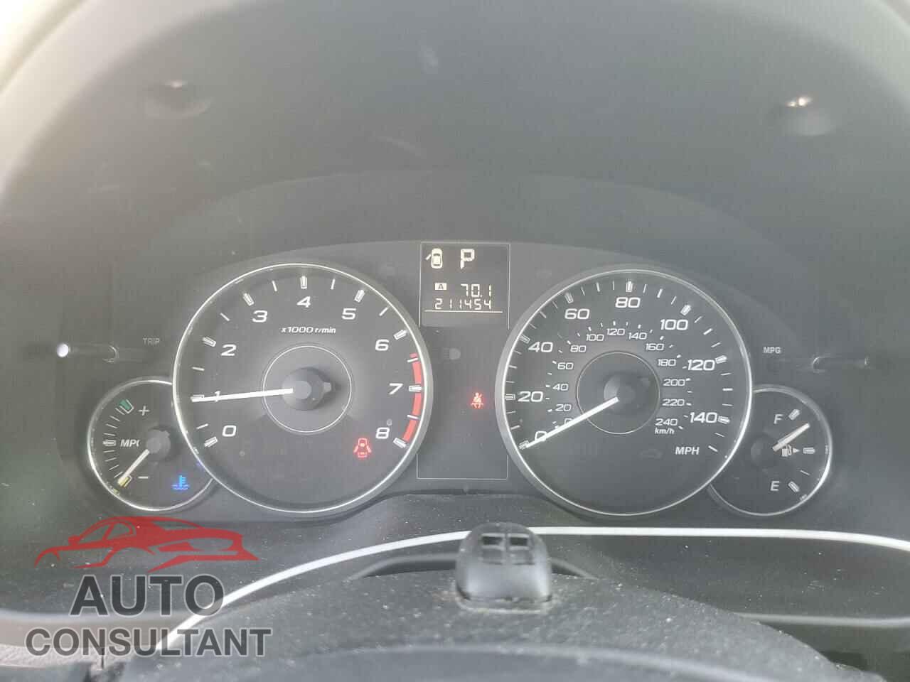 SUBARU OUTBACK 2011 - 4S4BRBBC3B3315180
