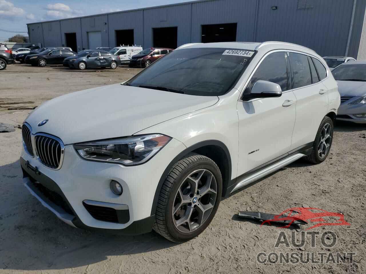 BMW X1 2017 - WBXHT3Z33H4A53620