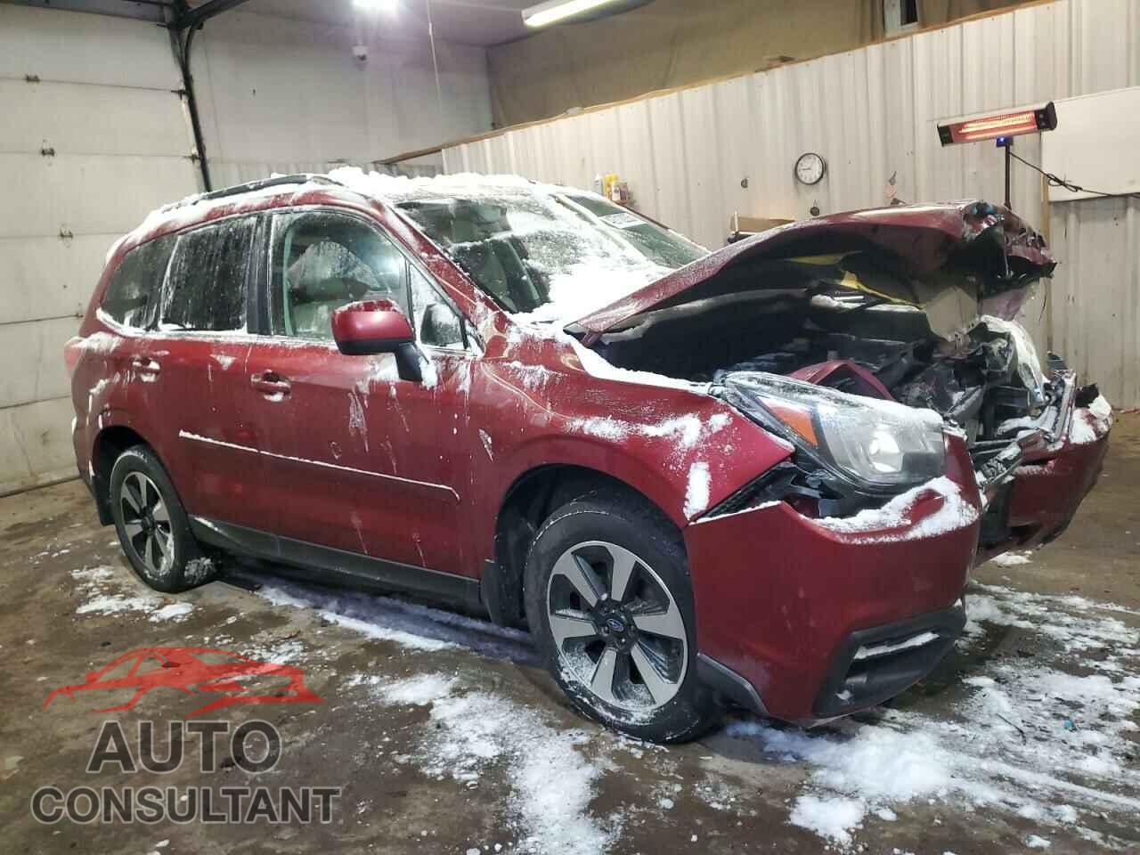 SUBARU FORESTER 2017 - JF2SJARC1HH516486