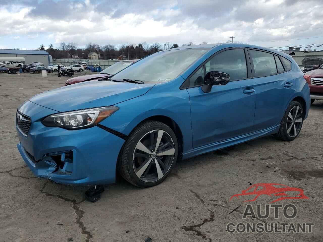 SUBARU IMPREZA 2018 - 4S3GTAK66J3726166