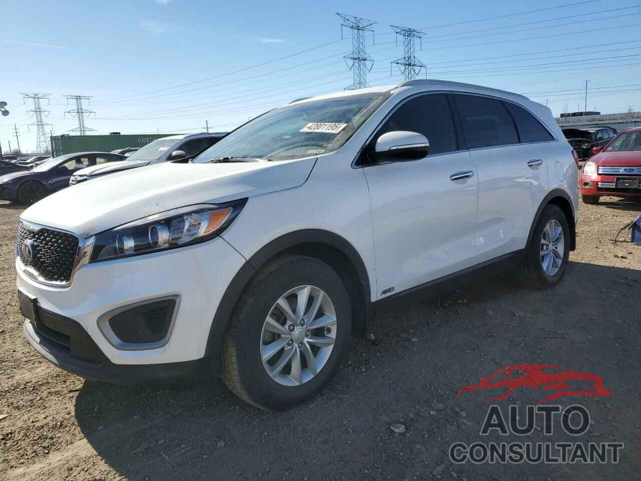 KIA SORENTO 2016 - 5XYPGDA33GG101094