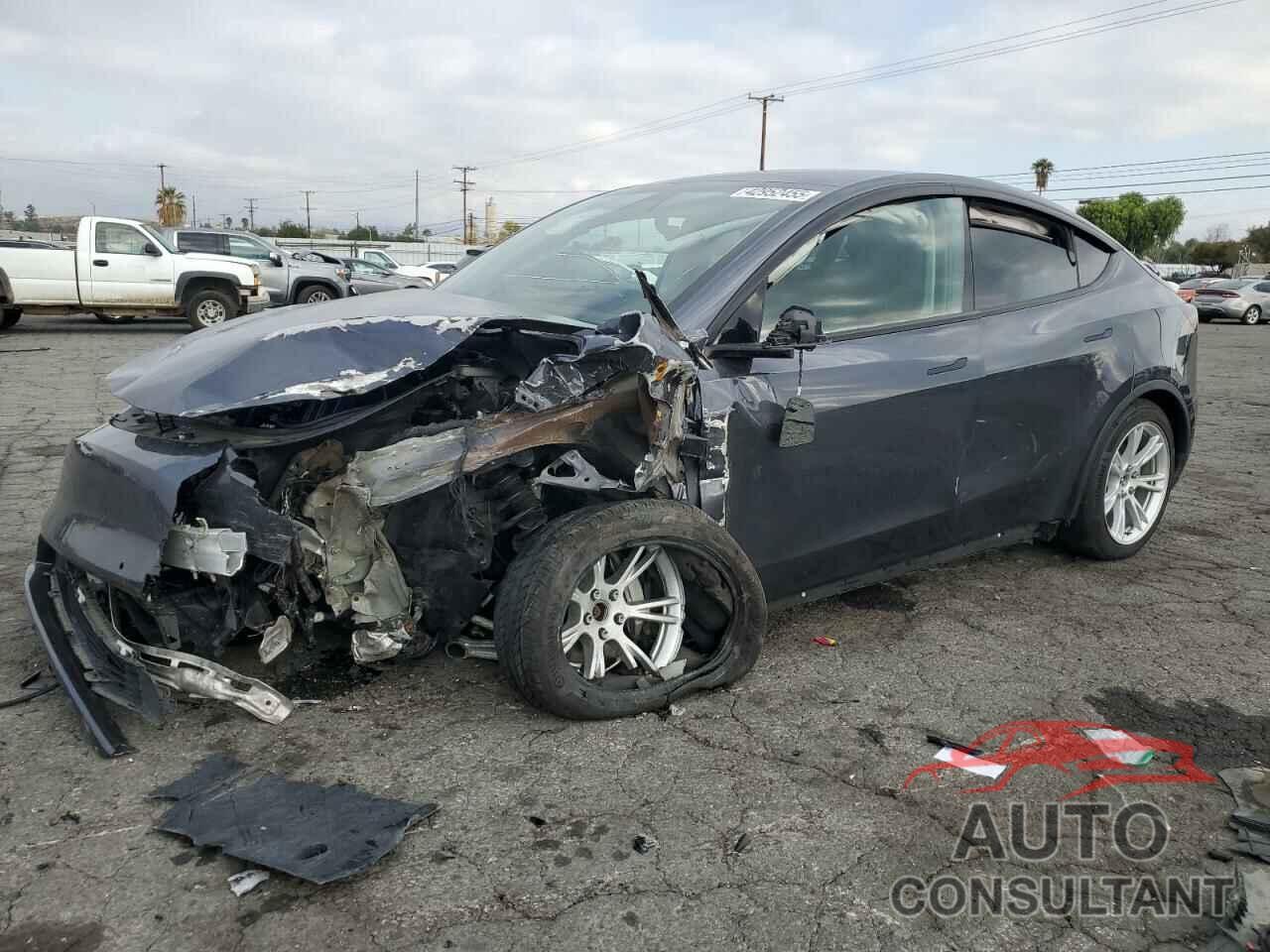 TESLA MODEL Y 2021 - 5YJYGDEE7MF145294