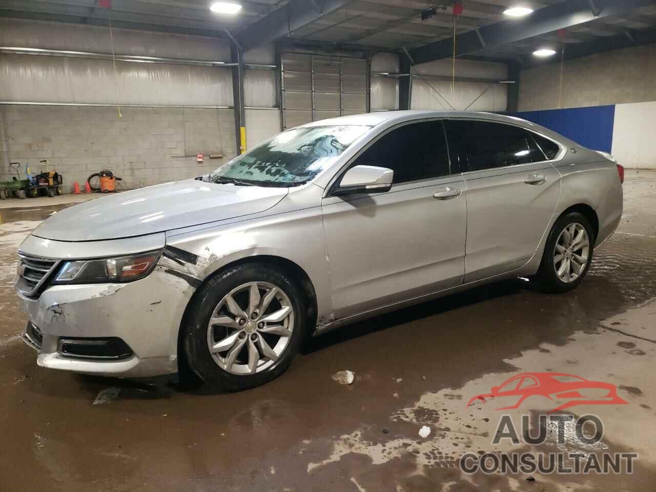 CHEVROLET IMPALA 2018 - 2G1105S34J9125155