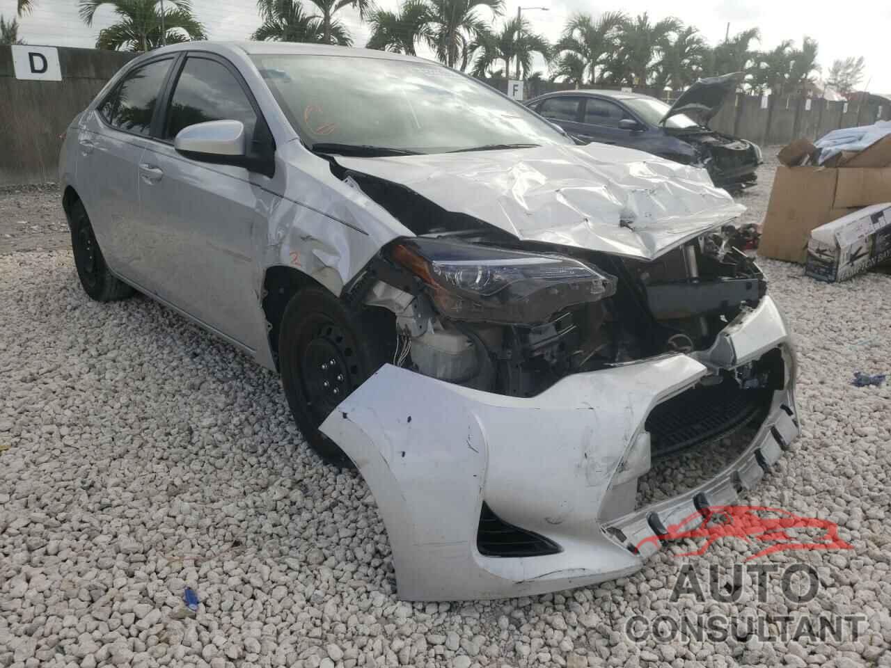 TOYOTA COROLLA 2018 - 2T1BURHEXJC030678