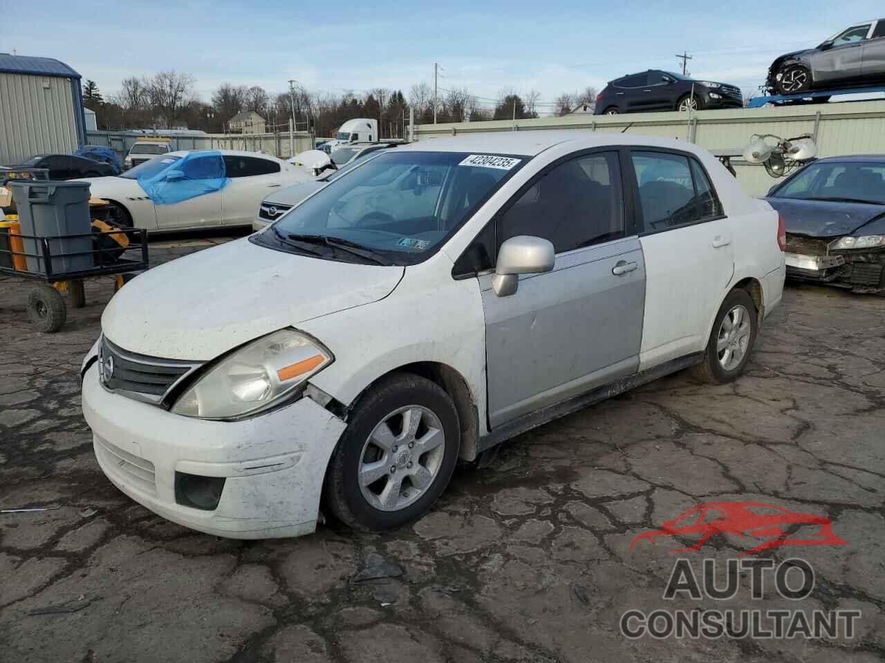 NISSAN VERSA 2010 - 3N1BC1AP2AL408413