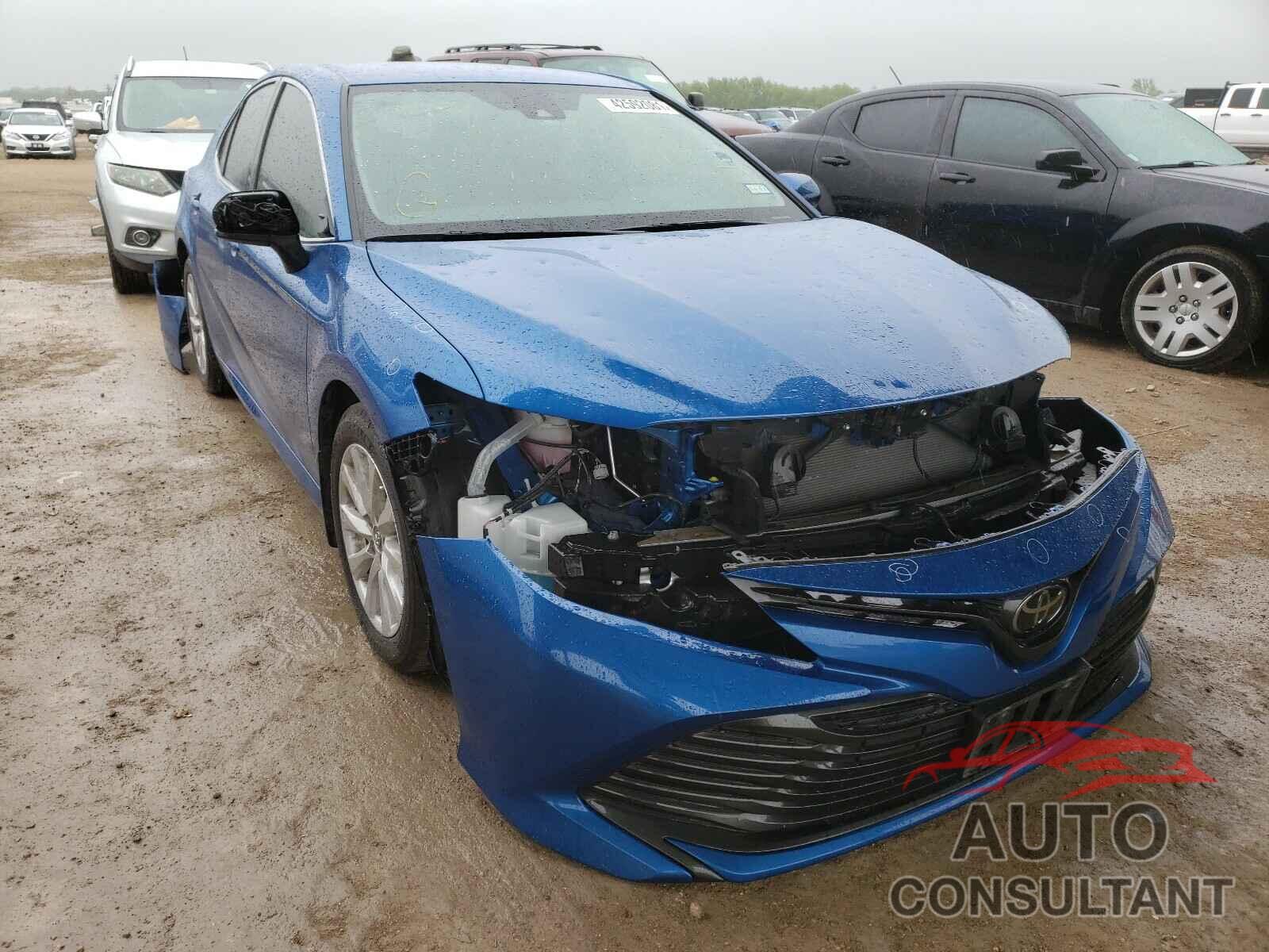 TOYOTA CAMRY 2019 - 4T1B11HK6KU169707