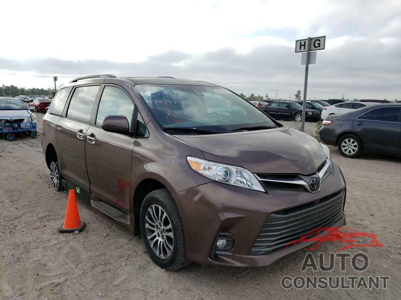 TOYOTA SIENNA 2020 - 5TDYZ3DC1LS044606