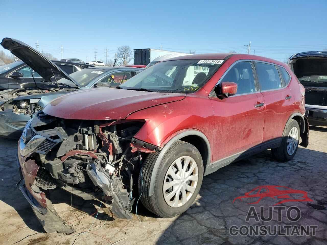 NISSAN ROGUE 2016 - KNMAT2MV6GP703259