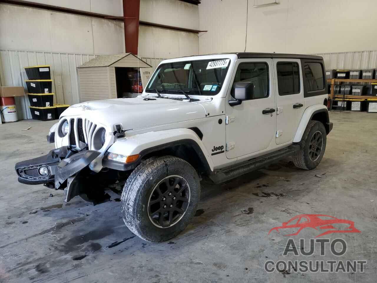 JEEP WRANGLER 2021 - 1C4HJXDG1MW639104
