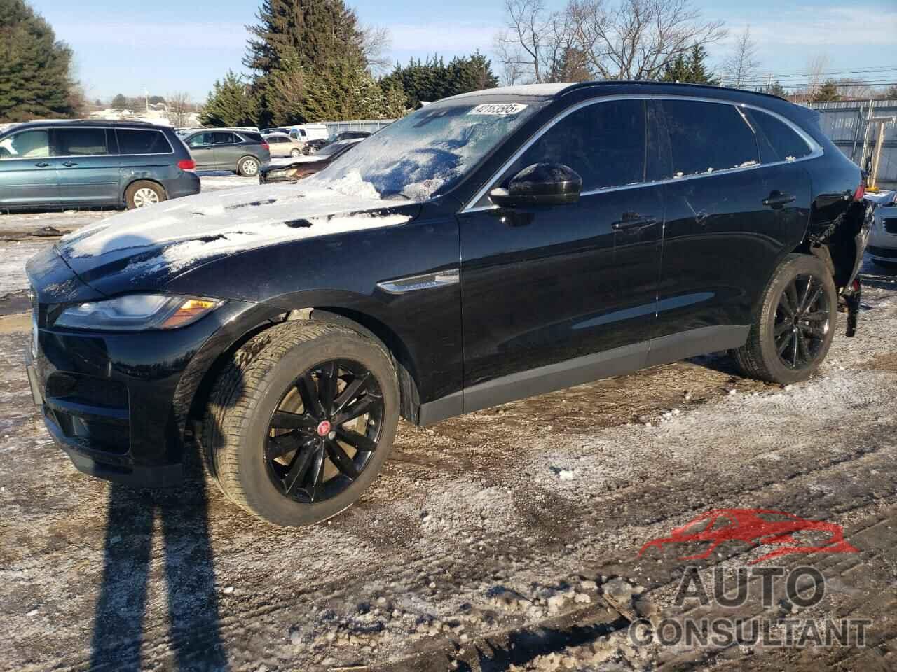 JAGUAR F-PACE 2017 - SADCK2BV7HA064624