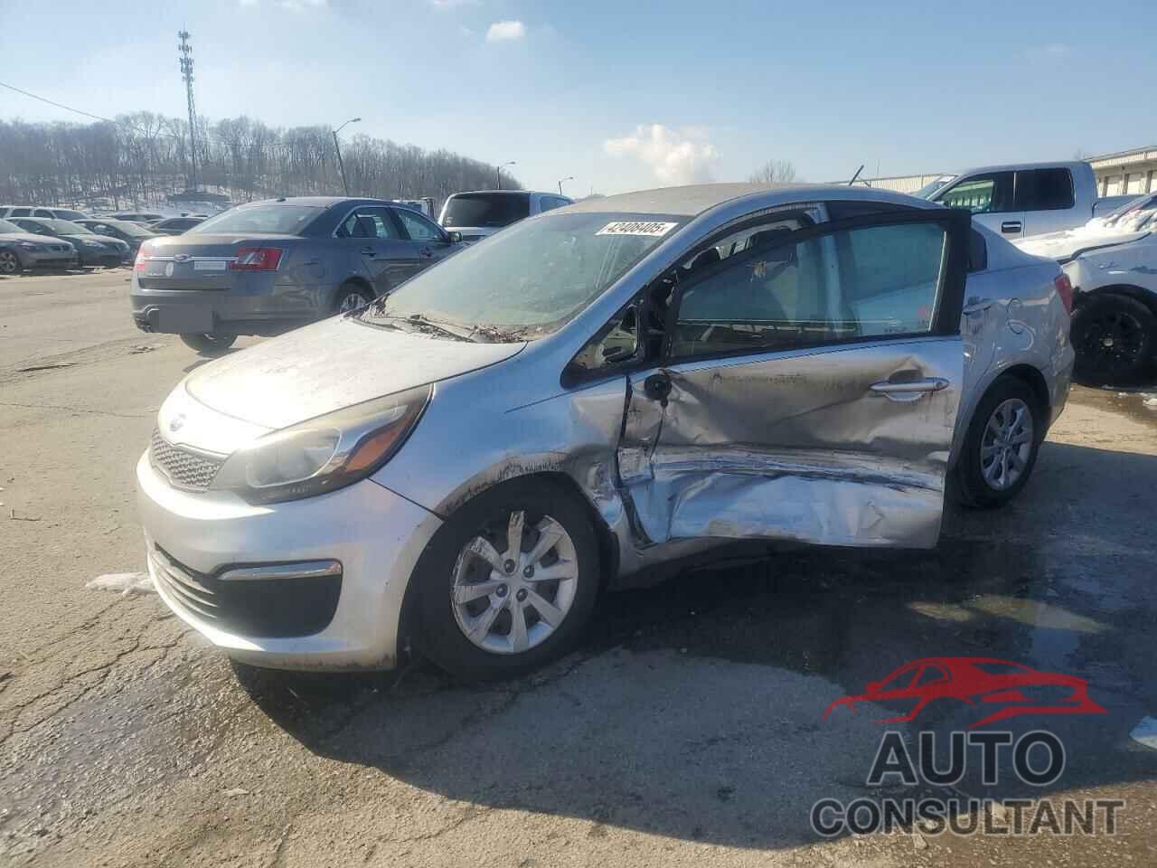 KIA RIO 2016 - KNADM4A39G6599295