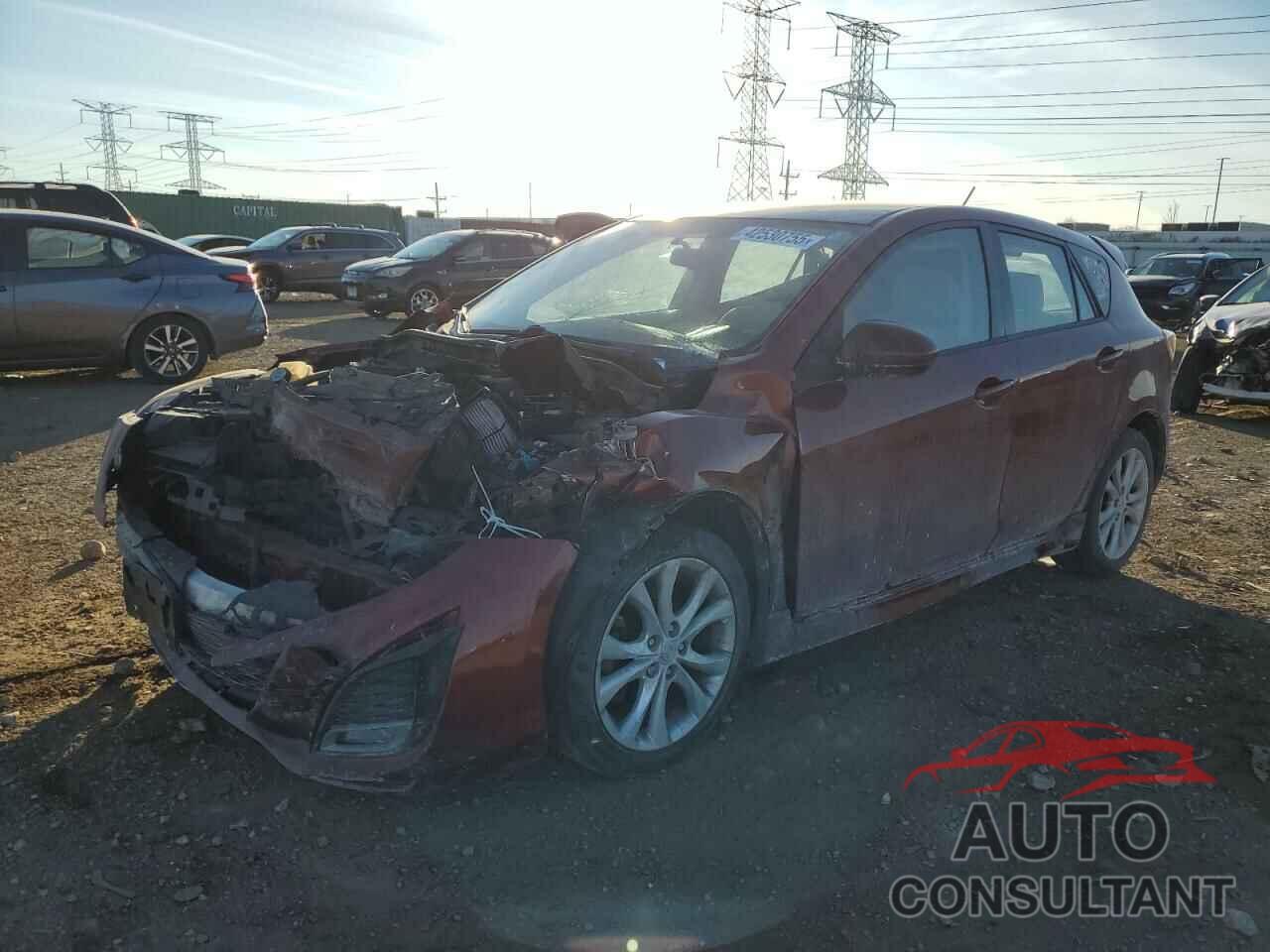 MAZDA MAZDA3 2011 - JM1BL1K51B1450848