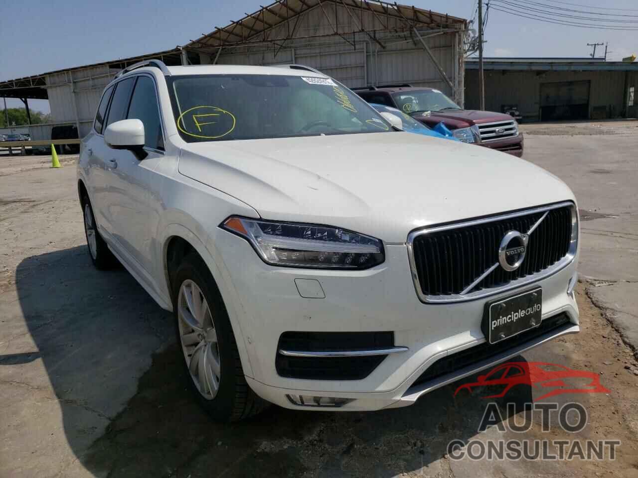 VOLVO XC90 2016 - YV4A22PKXG1066820