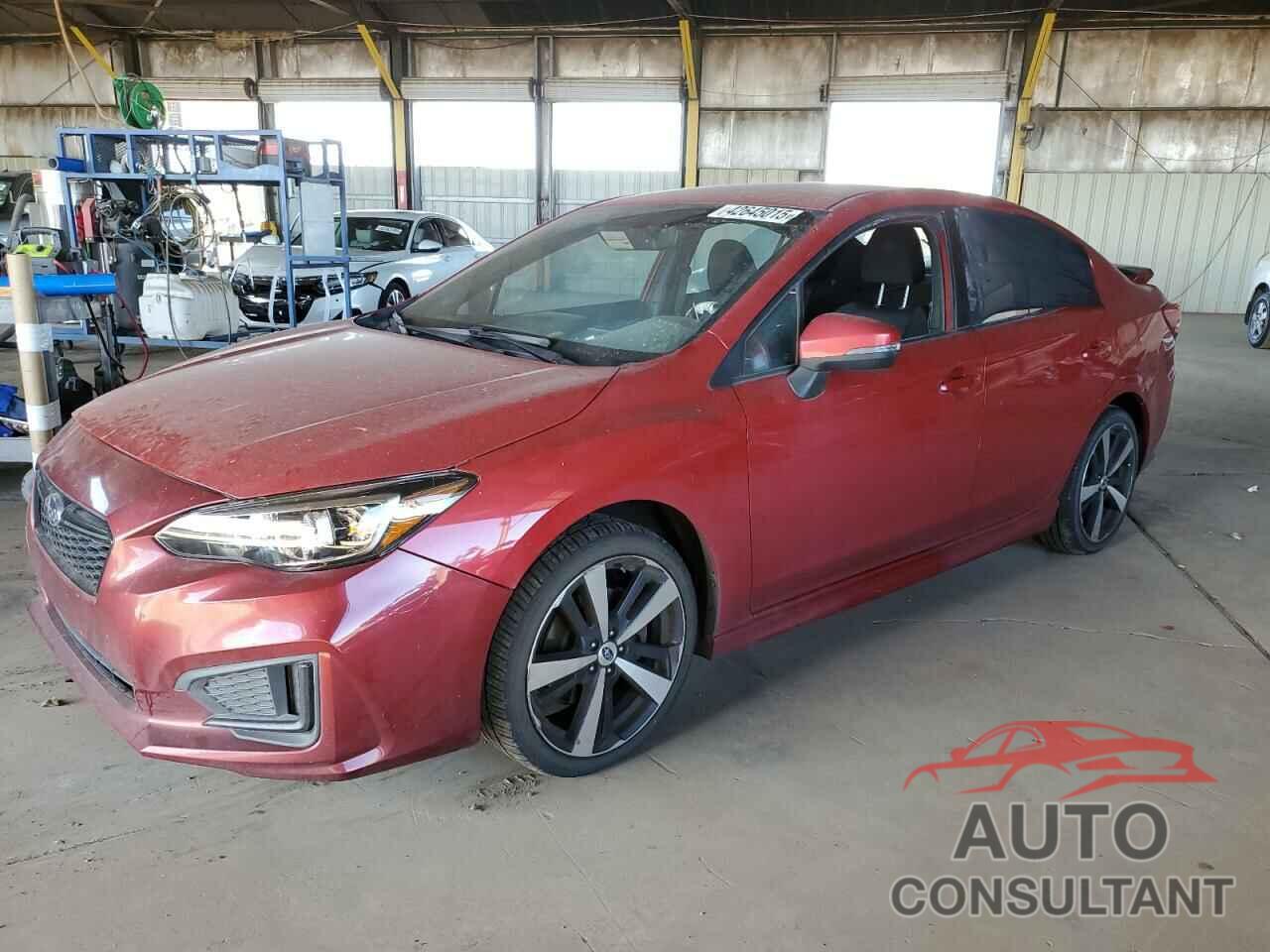 SUBARU IMPREZA 2017 - 4S3GKAK69H3626625