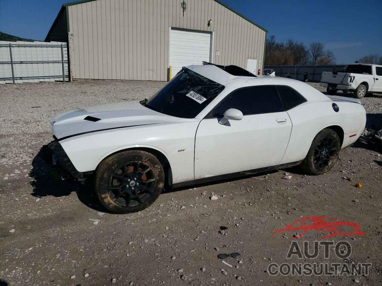 DODGE CHALLENGER 2017 - 2C3CDZGG0HH550982