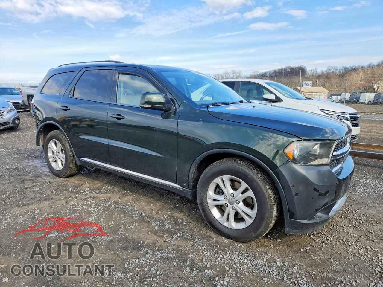 DODGE DURANGO 2011 - 1D4SE4GT7BC705092